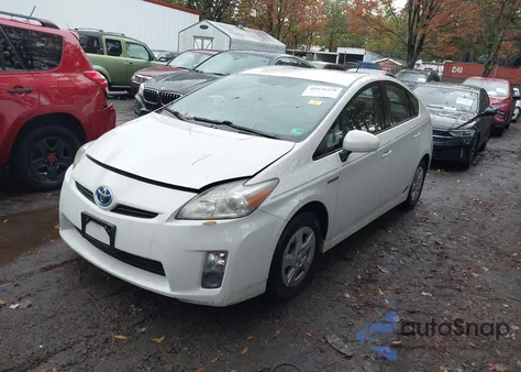 2011 Toyota Prius Two z USA, uszkodzony, nr VIN JTDKN3DU6B0270006